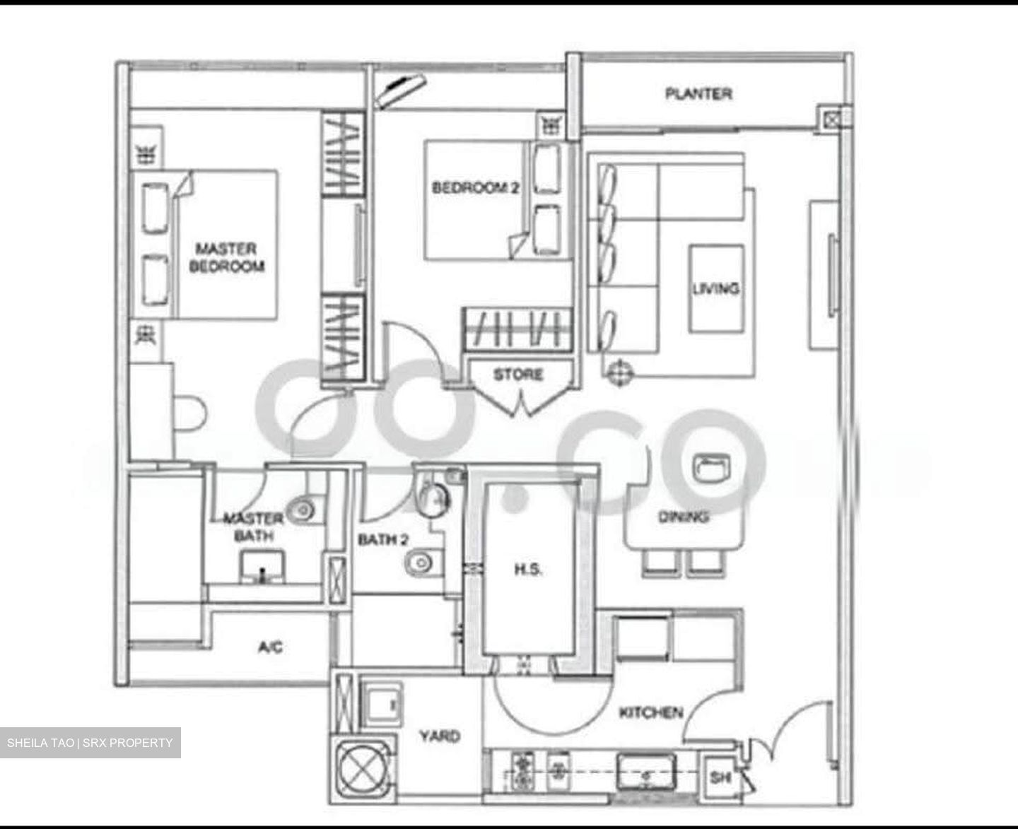 One Jervois (D10), Condominium #625500711